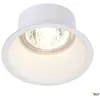 Image de Encastré De Plafond Intérieur Slv Horn, Simple, Blanc Mat, Gu10/qpar51, 50w Max