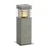Image de Arrock Granite 40 Borne, Granit, Poivre & Sel, E27, Max. 15w