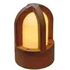 Image de Rusty Cone Borne, Fonte Rouillée, E14, Max. 40w, Ip54