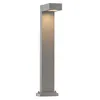 Image de Quadrasyl Borne, Sl 75, Carré, Gris Argent, Gx53, Max. 11w