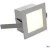 Image de Encastré De Plafond Ou Mural Intérieur Slv Frame Basic, Gris, Led, 1w, 3000k