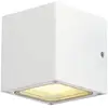 Image de Sitra Cube Applique, Blanc, Gx53, Max. 9w
