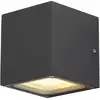 Image de Sitra Cube Applique, Anthracite, Gx53, Max. 2x9w