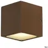 Image de Sitra Cube Applique, Fonte Rouillée, Gx53, Max. 9w