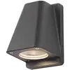 Image de Wallyx Gu10 Applique, Anthracite, Max. 50w, Ip44