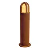 Image de Rusty Cone 70 Borne, Fonte Rouillée, E27 Éco. Énergie, Max. 11w, Ip54