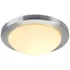 Image de Applique Et Plafonnier Intérieur Slv Melan, Alu Brossé, E27, 60w Max