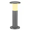 Image de Borne Extérieure Alpa Mushroom 45 Gris E27 24w Max Ip55 - Slv - 228935