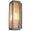 Image de Applique/Plafonnier extérieur MERIDIAN BOX - SLV - Gris anthracite - 25W - IP54
