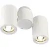 Image de Enolab Spot Double, Applique Et Plafonnier, Blanc, 2xgu10, Max. 2x50w