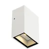 Image de Quad 1 Applique, Carrée, Blanche, Led, 1x3w, 3000k