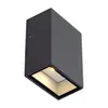 Image de Quad 1 Applique, Carrée, Anthracite, Led, 1x3w, 3000k