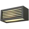 Image de Box-l E27 Applique, Carrée, Anthracite, E27, Max. 18w