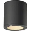 Image de Sitra, Plafonnier, Rond, Anthracite, Gx53, Max. 9w
