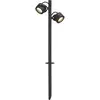 Image de Sitra 360 Sl Piquet, Anthracite, 2xgx53, Max. 9w, Ip44