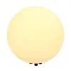 Image de Rotoball Floor 50 Luminaire Extérieur, Blanc, E27, Max. 24w, Ip44