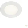 Image de Encastré De Plafond Ou Mural Intérieur Slv Dl 126 , Blanc, Led, 2,8w, 3000k