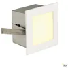 Image de Encastré De Plafond Ou Mural Intérieur Slv Frame Basic, Blanc, Led, 1w, 3000k