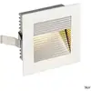 Image de Encastré De Plafond Ou Mural Intérieur Slv Frame Curve, Blanc Mat, Led, 1w, 3000k