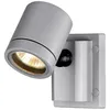 Image de Applique Extérieure Orientable New Myra Wall Gris Argent Gu10 Max. 50w Ip55