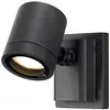 Image de Applique Extérieure Orientable New Myra Wall Anthracite Gu10 Max. 50w Ip55