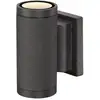 Image de Applique Extérieure Double New Myra Up-down Anthracite 2xgu10 Max. 2x35w Ip55