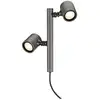 Image de Myra 2, Anthracite, Gu10, Max. 2x4,5w, Ip44