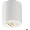 Image de Plafonnier Intérieur Slv Triledo, Simple, Rond, Blanc, Led, 8,1w, 3000k