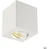 Image de Plafonnier Intérieur Slv Triledo, Simple, Carré, Blanc, Led, 8,1w, 3000k