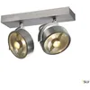 Image de Applique Et Plafonnier Intérieur Slv, Double, Gu10/qpar111, 2x 75w Max