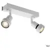 Image de Applique Et Plafonnier Intérieur Slv Puri, Double, Gu10/qpar51, 2x 50w Max
