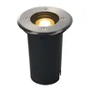 Image de Spot Encastré Extérieur De Sol Rond Solasto Inox 304 Gu10 Ip67