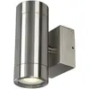Image de Astina Inox Gu10, Up Down, Applique, Inox 304, 2xgu10 Max 2x35w