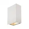 Image de Quad 2 Xl, Applique, Carrée, Blanche, Led, 2x3w, 3000k Up-down, Ip44