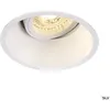 Image de Encastré De Plafond Intérieur Slv Horn-t, Blanc Mat, Gu10/qpar51, 50w Max