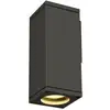 Image de Theo Wall Out Applique, Carrée, Anthracite, Gu10, Max. 35w