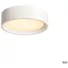 Image de Plafonnier Intérieur Slv Plastra, Blanc, Led, 15w, 3000k, Plâtre, Variable