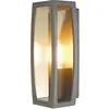 Image de Applique Extérieure Meridian Box 2 Anthracite E27 Max. 25w Plastique Transparent