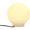 Image de Rotoball Floor 25 Luminaire Extérieur, Blanc, E27, Max. 24w, Ip44