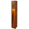 Image de Rusty Slot 80 Led, Borne, Fonte Rouillée, Led 3000k, Ip55