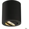 Image de Plafonnier Intérieur Slv Triledo, Simple, Rond, Noir, Led, 8,1w, 3000k