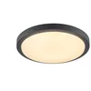 Image de Ainos Led, Rond, Anthracite, Led 3000k