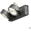 Image de Applique Et Plafonnier Intérieur Slv Kalu, Double, Led, 31w, 3000k, Variable