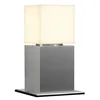 Image de Square Pole 30, Borne Extérieure, Alu Brossé, E27 Max. 20w, Ip44