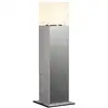 Image de Square Pole 60, Borne Extérieure, Alu Brossé, E27 Max. 20w, Ip44