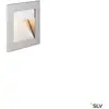 Image de Encastré De Plafond Ou Mural Intérieur Slv Frame Curve, Gris, Led, 3,1w, 2700k