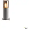 Image de Lisenne 40, Borne, Gris Verre Fumé, E27 23w Max., Ip54
