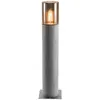 Image de Lisenne 70, Borne, Gris Verre Fumé, E27 23w Max., Ip54