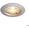 Image de Encastré De Plafond Intérieur Slv Pika, Rond, Fixe, Gris, Gu10/qpar51, 50w Max