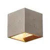 Image de Applique Intérieure Slv Solid Cube, G9/qt14, 25w Max, Béton
